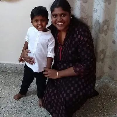 Ramya, Parent